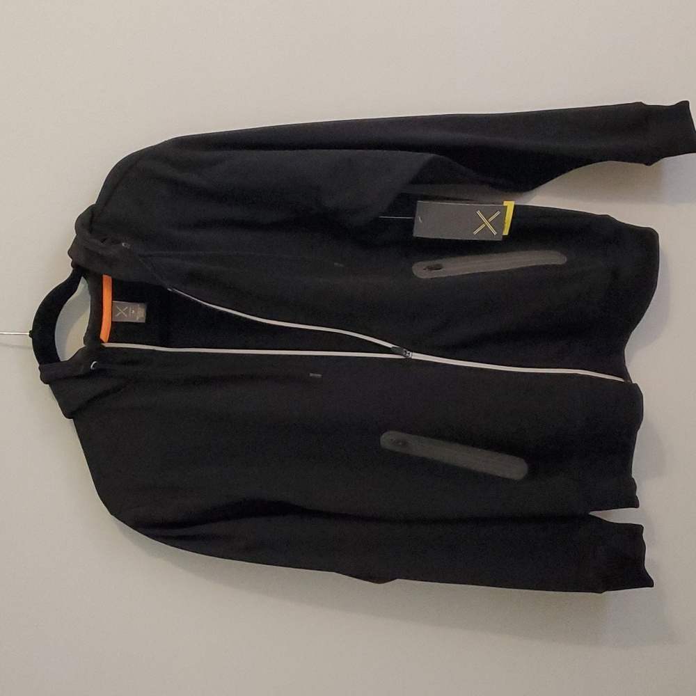 Mens Xersion athletic hoodie jacket size M